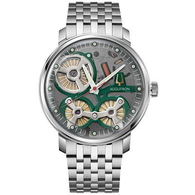 Electrostatic Spaceview 2020 Seeing the Future ACCUTRON